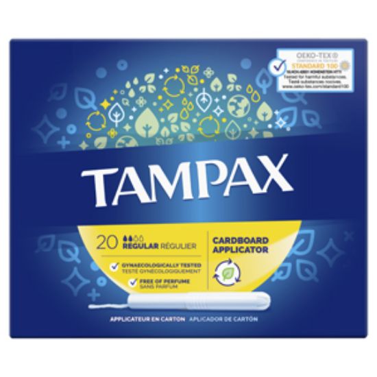 Picture of Tampax Regular 20pk x8